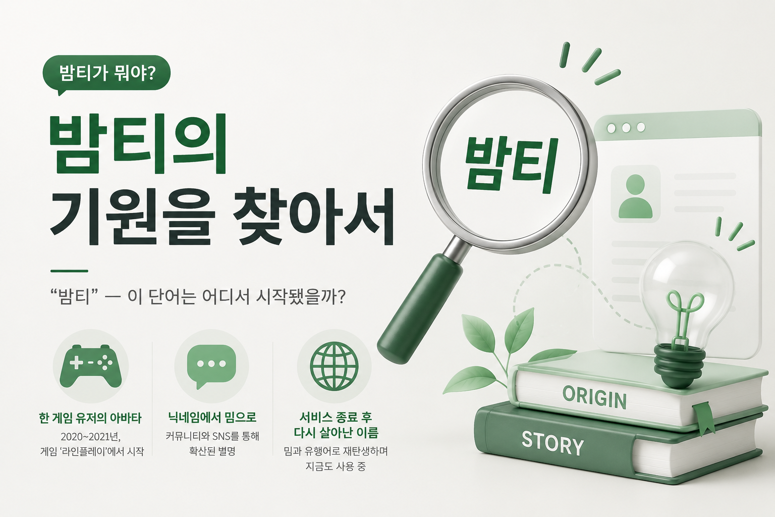 Read more about the article 밤티가 뭐야? 밤티의 기원을 찾아서